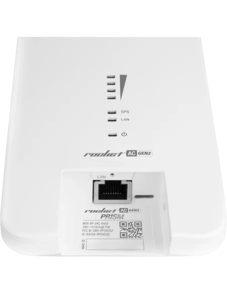 Ubiquiti UISP airMAX 5 GHz Rocket Prism 5AC | RP-5AC-Gen2