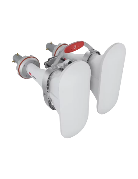 RF Elements 5GHz 60° 4x4 Asymmetrical Horn Antenna | AH60-4x4-SMA