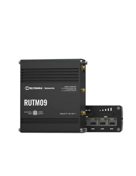 Teltonika Industrial 4G LTE Router | RUTM09