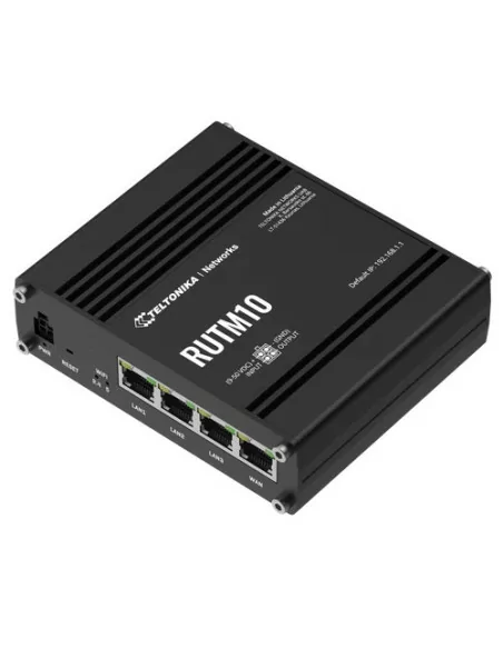 Teltonika Industrial Wired WiFi Router | RUTM10