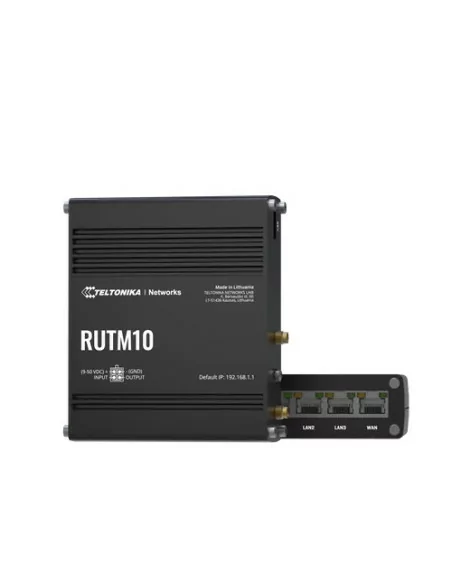 Teltonika Industrial Wired WiFi Router | RUTM10