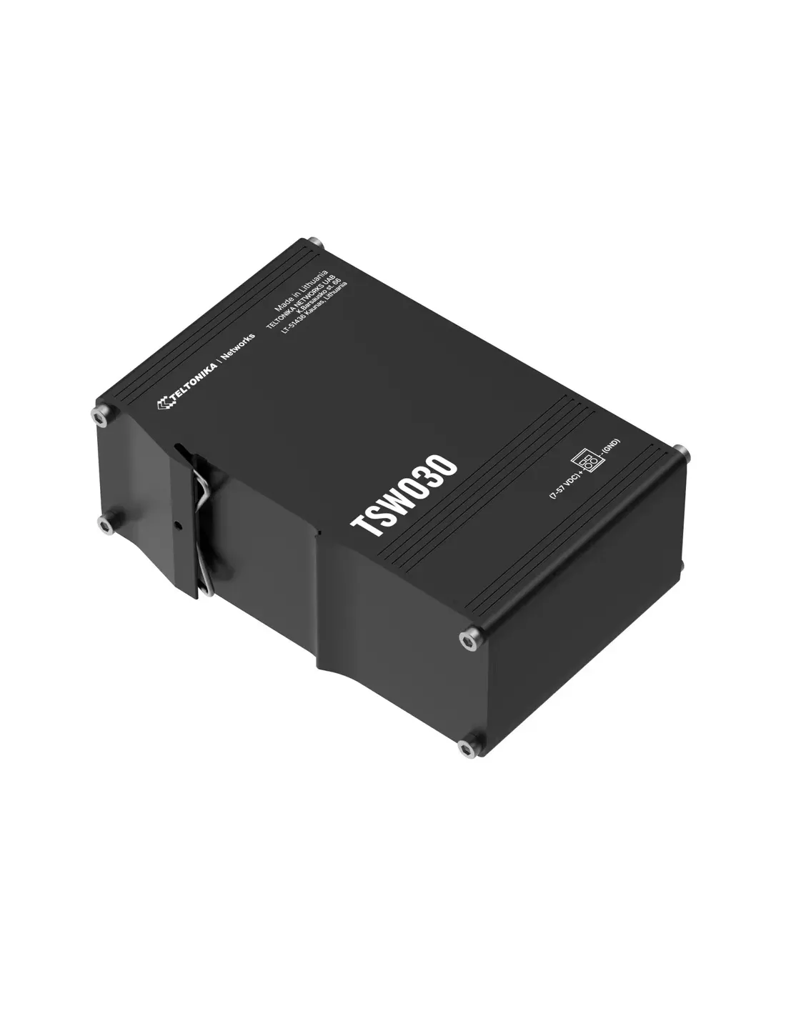 Teltonika Industrial 8-port Ethernet Switch | TSW030 Teltonika Industrial 8-port Ethernet Switch | TSW030