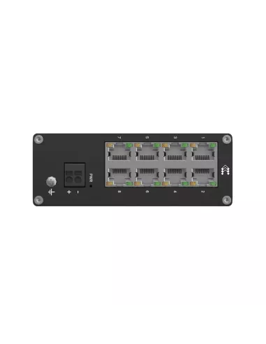 Teltonika Industrial 8-port Ethernet Switch | TSW030 Teltonika Industrial 8-port Ethernet Switch | TSW030