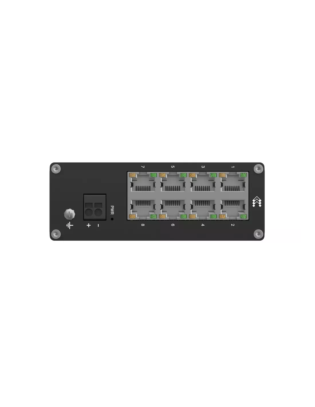 Teltonika Industrial 8-port Ethernet Switch | TSW030 Teltonika Industrial 8-port Ethernet Switch | TSW030