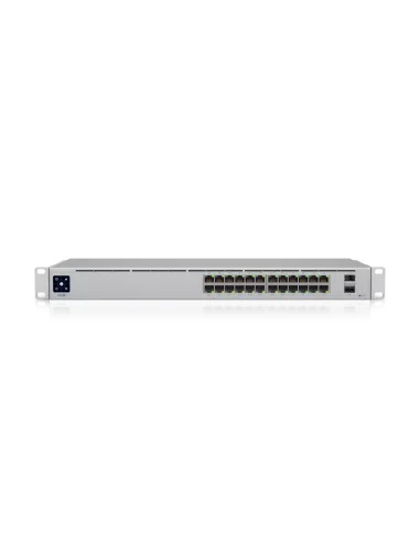 Ubiquiti UniFi 24 Port Gigabit 16 PoE 95W Switch 2SFP | USW-24-POE Ubiquiti UniFi 24 Port Gigabit 16 PoE 95W Switch 2SFP | USW-24-POE