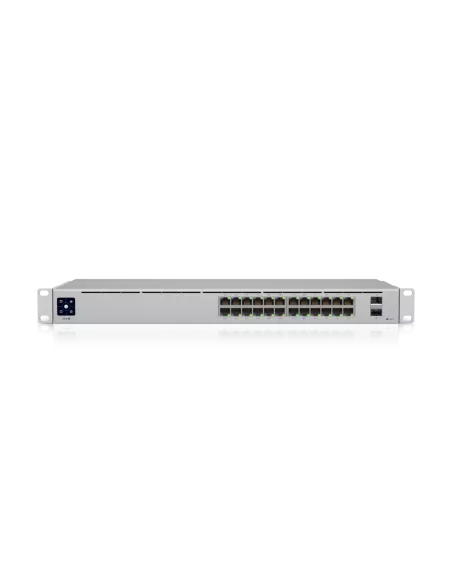 Ubiquiti UniFi 24 Port Gigabit 16 PoE 95W Switch 2SFP | USW-24-POE