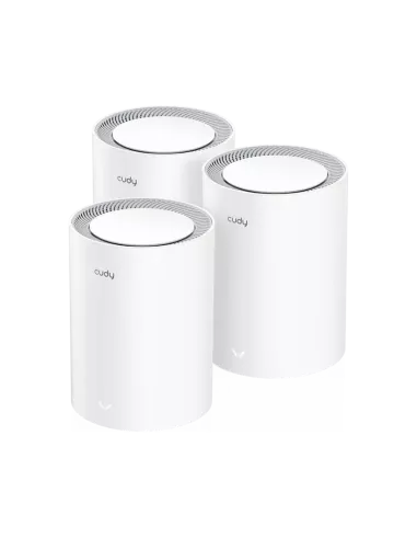 Cudy Dual Band Wi-Fi 7 Multi-Gigabit Mesh 3-Pack | M3600 | MiRO