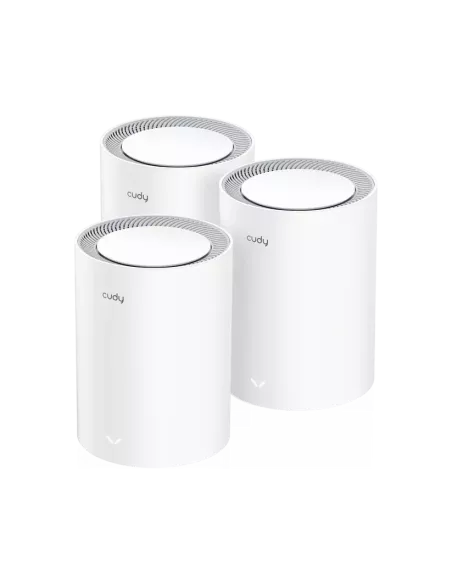 Cudy Dual Band Wi-Fi 7 Multi-Gigabit Mesh 3-Pack | M3600 | MiRO