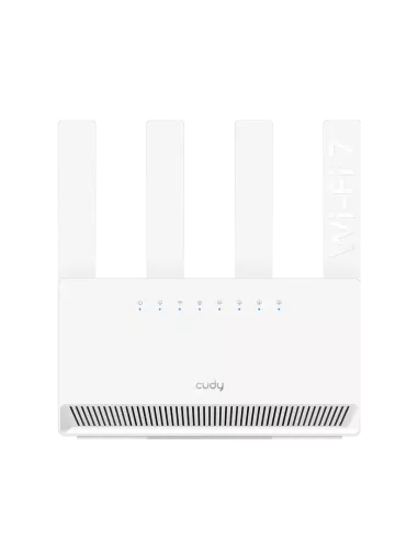 Cudy Gigabit Dual Band Wi-Fi 7 Router | WR3600E