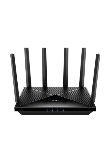 Cudy Tri-Band Wi-Fi 7 Gigabit Router | WR11000