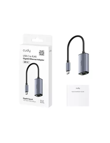 Cudy USB-C to Ethernet Adapter | UE10C