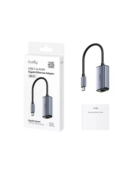 Cudy USB-C to Ethernet Adapter | UE10C