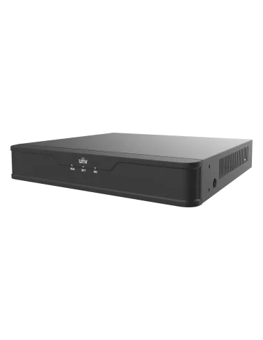 UNV - Ultra H.265 - 16 Channel NVR with 1 Hard Drive Slot - EASY Series