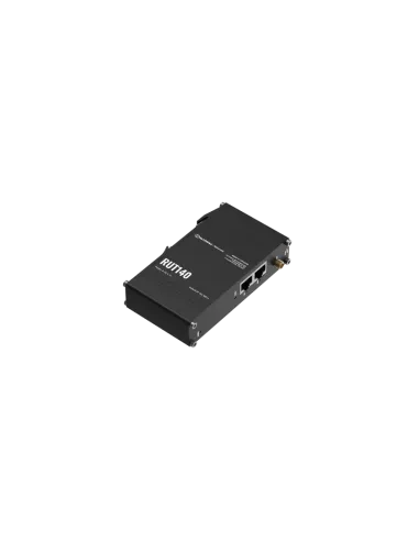 Teltonika WiFi 4 Industrial Ethernet Router | RUT140 Teltonika WiFi 4 Industrial Ethernet Router | RUT140