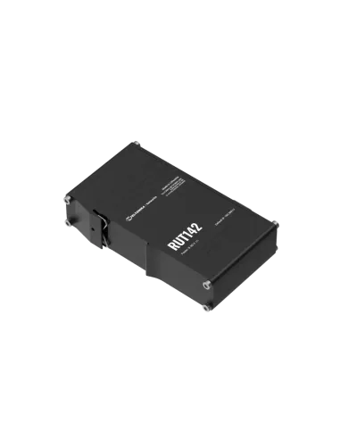 Teltonika WiFi 4 RS232 Industrial Router | RUT142 Teltonika WiFi 4 RS232 Industrial Router | RUT142