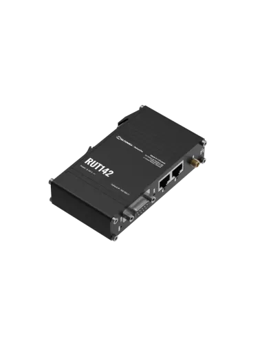 Teltonika WiFi 4 RS232 Industrial Router | RUT142 Teltonika WiFi 4 RS232 Industrial Router | RUT142