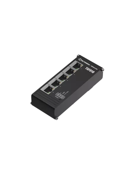 Teltonika Industrial Flat Ethernet Switch