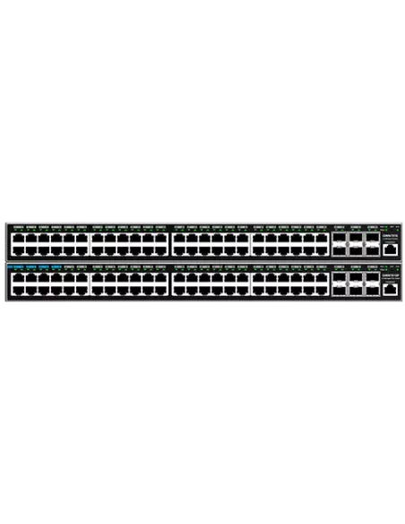 Grandstream Enterprise L3 48 port Managed GbE PoE++ Switch 900W | GWN7816P