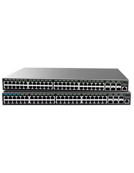 Grandstream Enterprise L3 48 port Managed GbE PoE++ Switch 900W | GWN7816P