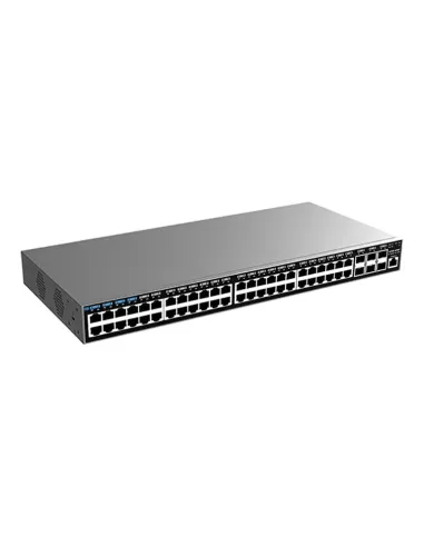 Grandstream Enterprise L3 48 port Managed GbE PoE++ Switch 900W | GWN7816P