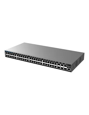 Grandstream Enterprise L3 48 port Managed GbE PoE++ Switch 900W | GWN7816P Grandstream Enterprise L3 48 port Managed GbE PoE++ Switch 900W | GWN7816P