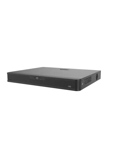 UNV - Ultra H.265 - 8 Channel NVR with 2 Hard Drive Slots and 8 PoE Ports - EASY Series