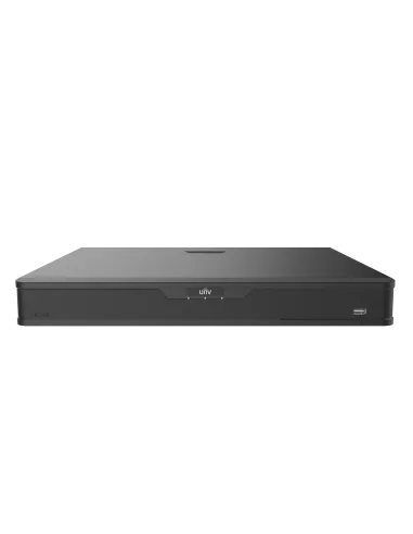 UNV - Ultra H.265 - 8 Channel NVR with 2 Hard Drive Slots and 8 PoE Ports - EASY Series