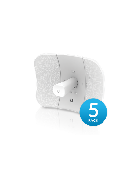 Ubiquiti UISP airMAX LiteBeam 5AC 23dBi Radio 5-Pack | LBE-5AC-GEN2