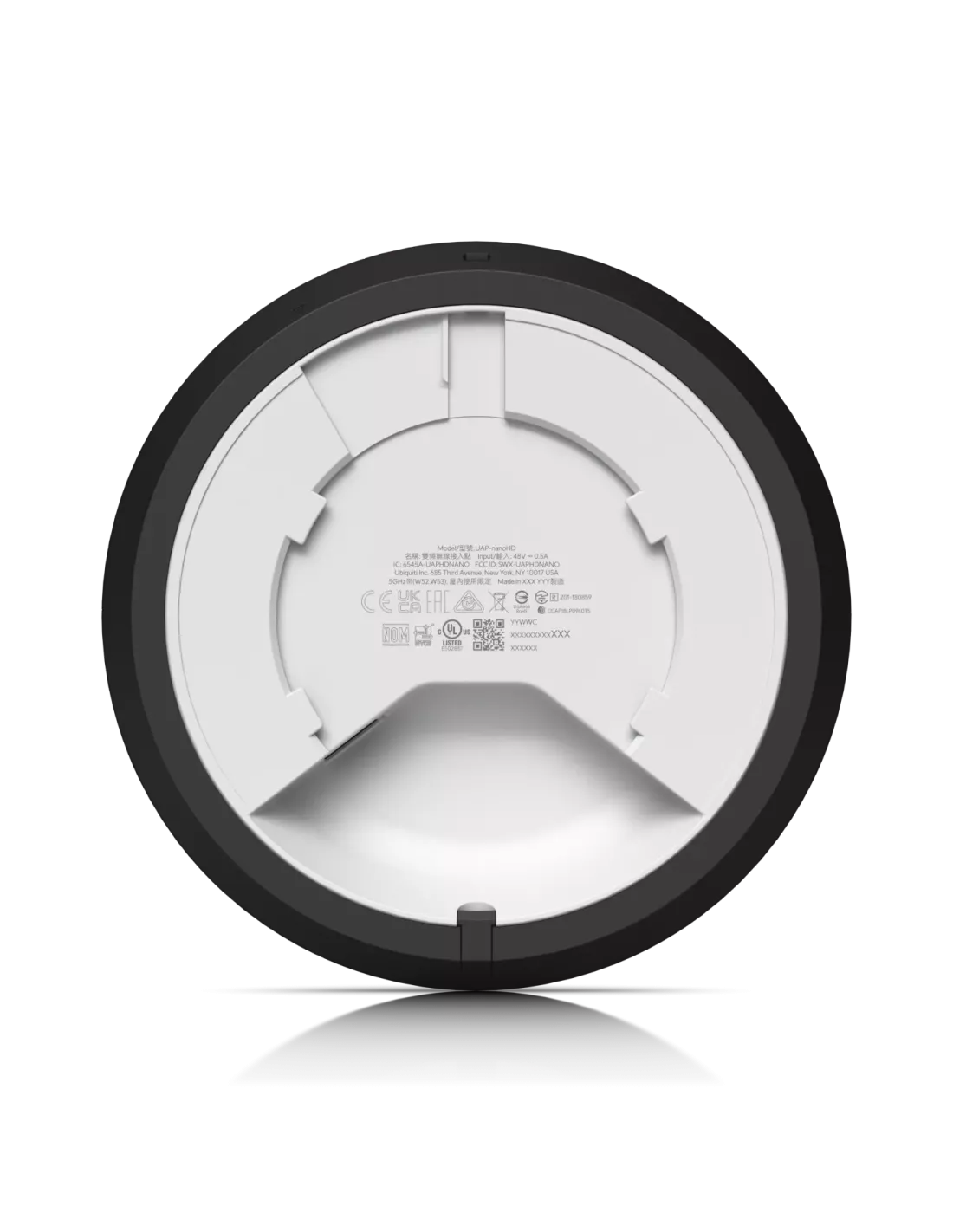 Ubiquiti UniFi U6+, U6 Lite and nanoHD Cover | nHD-cover-Black-3 Ubiquiti UniFi U6+, U6 Lite and nanoHD Cover | nHD-cover-Black-3