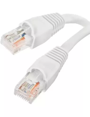 Acconet CAT6 Flylead 0.5m UTP Cable | CAT6-FLY-0.5-WHITE