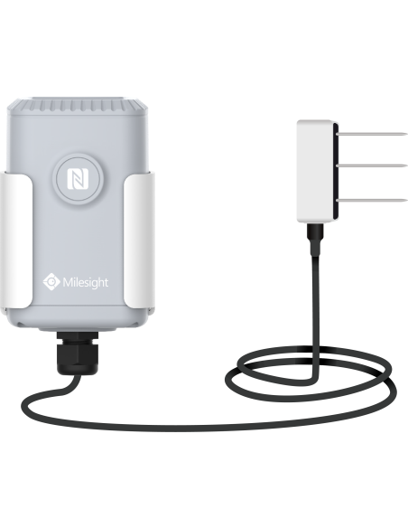 Milesight Soil Moisture, Temperature and Electrical Conductivity Sensor