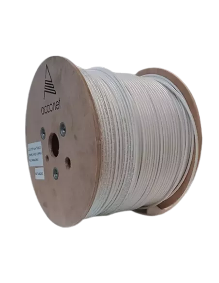 Acconet CAT6 Solid Copper 500m UTP Indoor Ethernet Cable | CAT6-500-SC