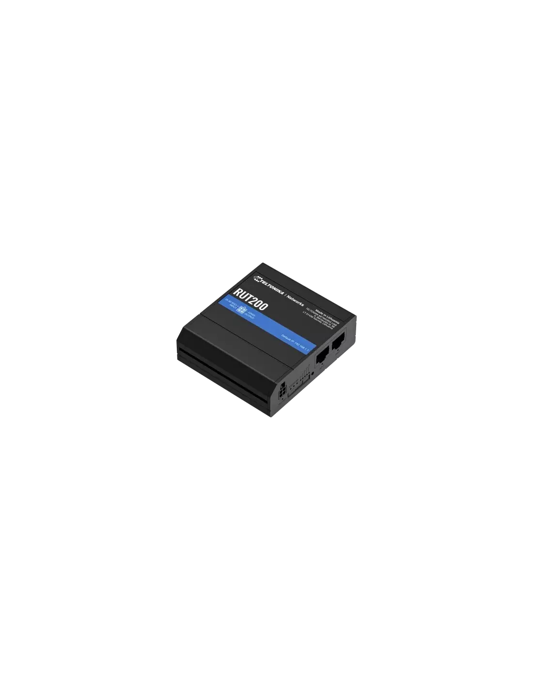 Teltonika 4G/LTE WiFi Industrial Cellular Router | RUT200 | MiRO Teltonika 4G/LTE WiFi Industrial Cellular Router | RUT200 | MiRO