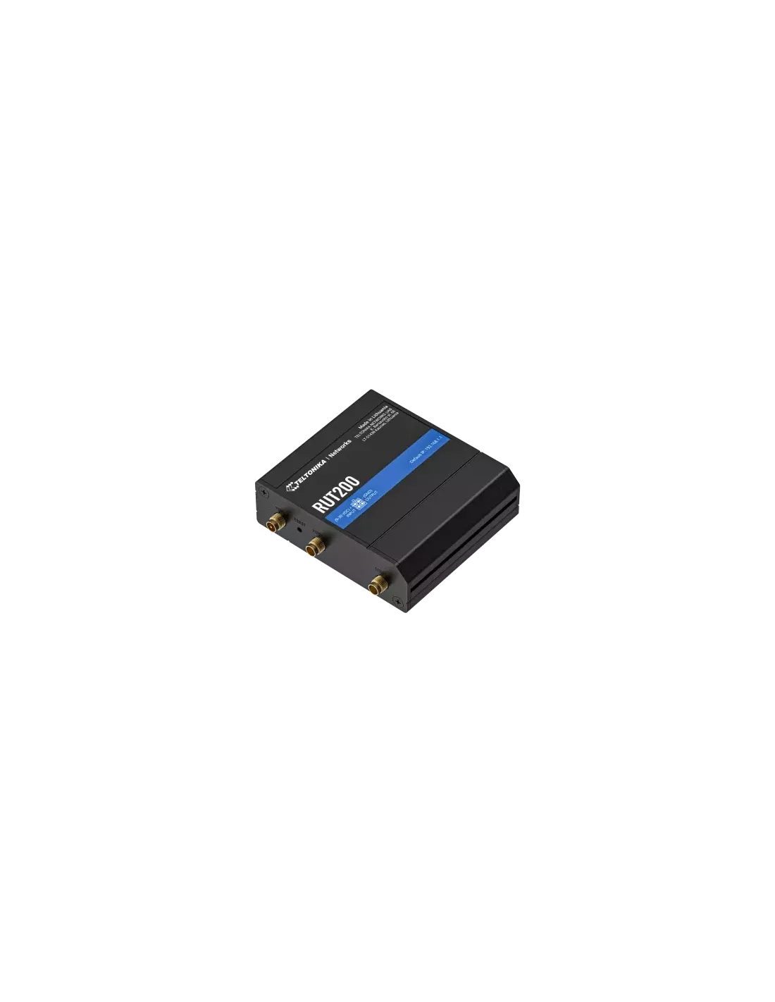 Teltonika 4G/LTE WiFi Industrial Cellular Router | RUT200 | MiRO Teltonika 4G/LTE WiFi Industrial Cellular Router | RUT200 | MiRO