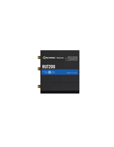 Teltonika 4G/LTE WiFi Industrial Cellular Router | RUT200 | MiRO