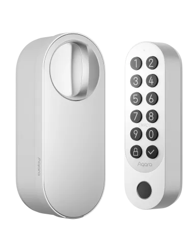 Aqara U200 Retrofit Smart Door Lock White | EL-D02D-WHITE | MiRO Aqara U200 Retrofit Smart Door Lock White | EL-D02D-WHITE | MiRO