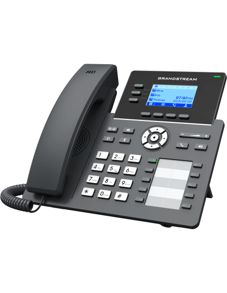 Grandstream 3-Line Gigabit Carrier Phone | GRP2604P | MiRO