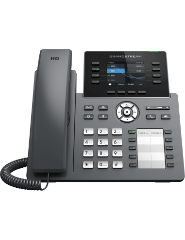 Grandstream 8 Line Carrier WiFi Desk Phone | GRP2634