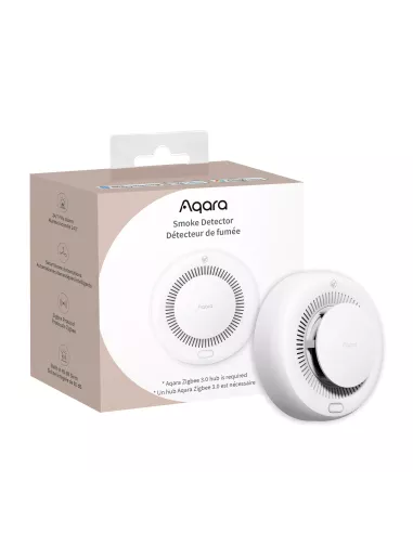Aqara Smoke Detector | AQ-SNSR-SMOKE-DCT Aqara Smoke Detector | AQ-SNSR-SMOKE-DCT