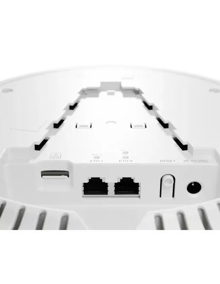 MikroTik cAP LTE12 ax Dual Band WiFi 6 Ceiling AP | MT-RBCAP-AX-LTE12