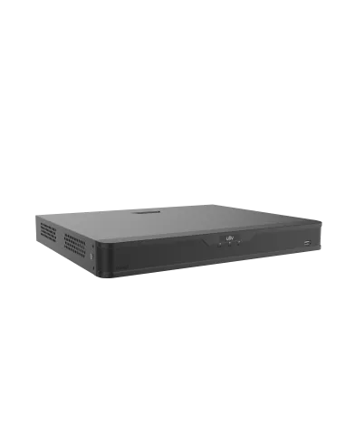 Uniview UNV PRIME Series 16-Channel NVR with 16 PoE Ports | NVR302-16B-P16-IQ Uniview UNV PRIME Series 16-Channel NVR with 16 PoE Ports | NVR302-16B-P16-IQ