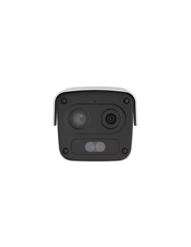 UNV - H.265 - 4MP LightHunter Dual-spectrum Thermal Network Bullet Camera -smoke, fire & Temp UNV - H.265 - 4MP LightHunter Dual-spectrum Thermal Network Bullet Camera -smoke, fire & Temp