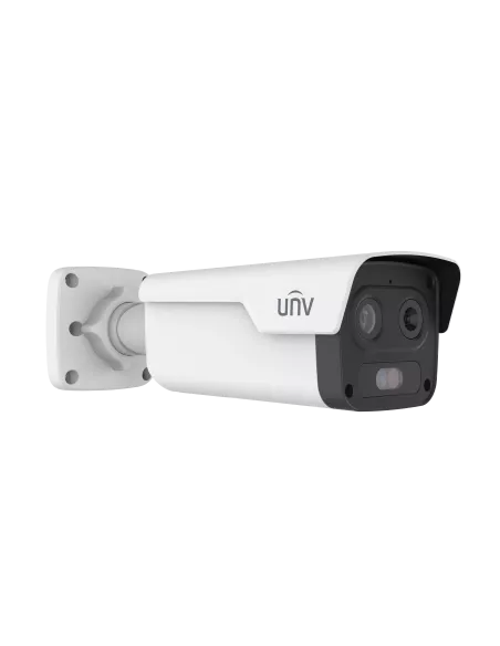 UNV Thermal & Optical Dual-spectrum Bullet Network Camera | MiRO