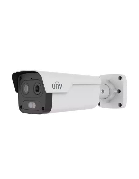UNV Thermal & Optical Dual-spectrum Bullet Network Camera | MiRO