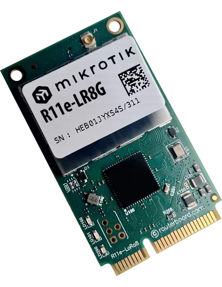 MikroTik LoRa Interface Card with built-in GPS | MT-R11E-LR8G | MiRO