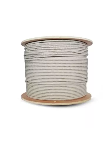 Essential CAT6 Solid Copper 500m Indoor UTP Cable | CAT6-500-SC-GEN