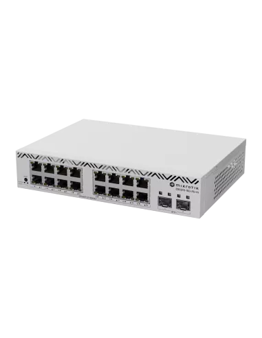 MikroTik Cloud Smart Switch | MikroTik CSS318-16G-2S+IN | MiRO