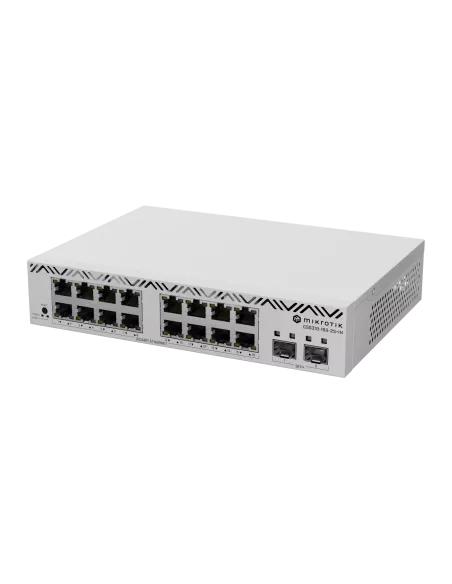 MikroTik Cloud Smart Switch | MikroTik CSS318-16G-2S+IN | MiRO