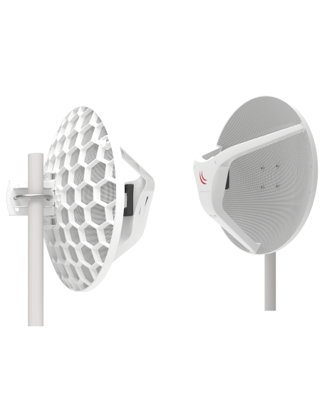 MikroTik LHG 60 ad - Wireless Wire Dish Kit - up to 1.5km - 2 Pack