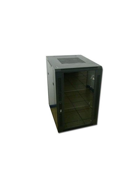 Acconet 18U Unassembled Floor Standing 800mm Cabinet Perforated